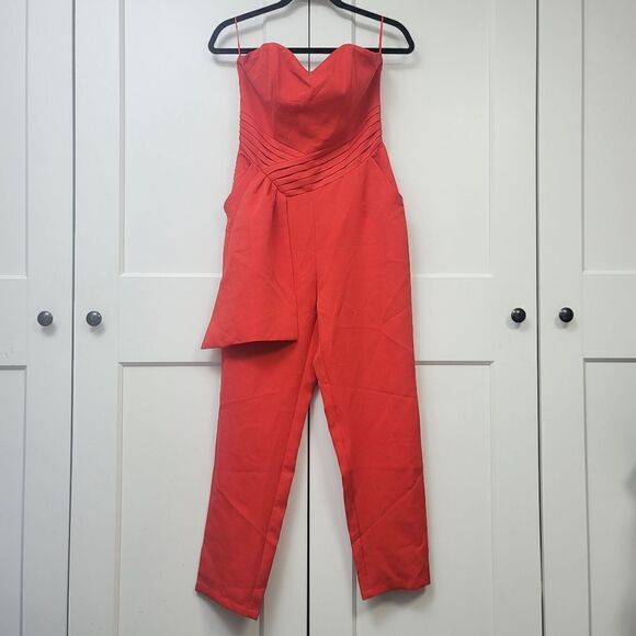 Luxxel strapless jumpsuit, small - Picture 4 of 10